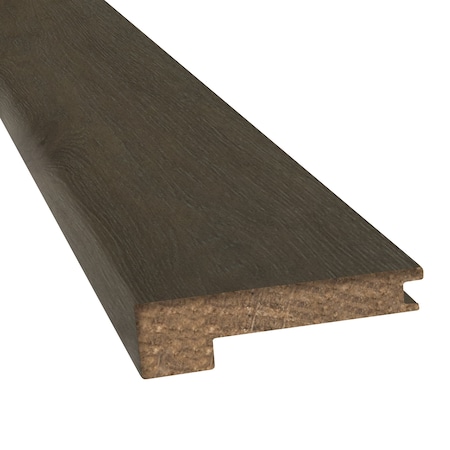 Msi Milledge 0.5 Thick x 3 Wide x 78 Length Engineered Hardwood Flush Stair Nose Molding ZOR-LVT-TR-0400